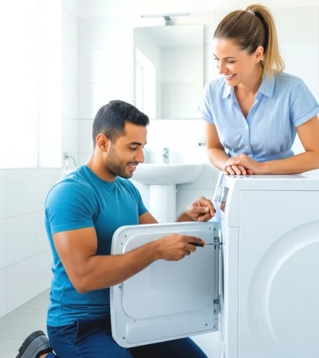 صيانة مجففات الملابس